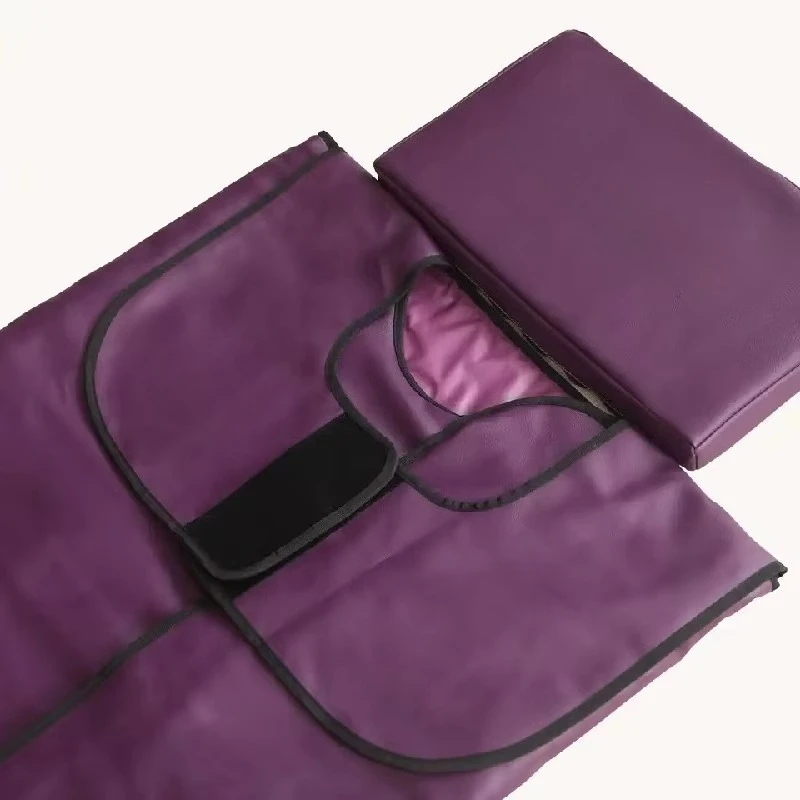 Hot Sale Side Stone Sauna Blanket Far Electric Body Wrap Health Care Warm Slimming Blanket