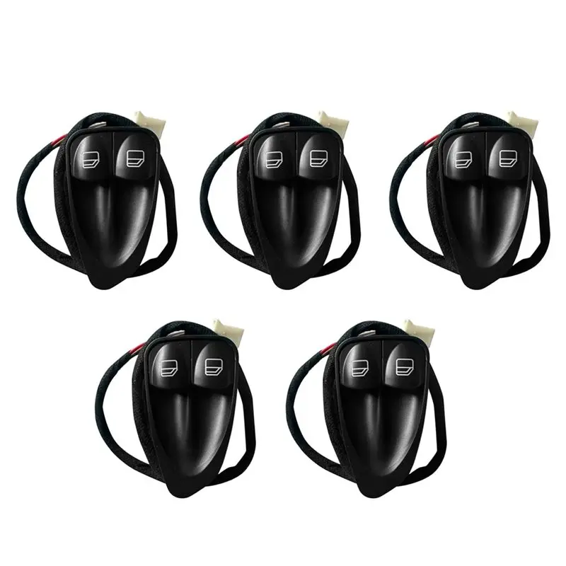 Firmly 5X 23082113517167 Left Car Power Door Window Switch For R230 SL SL500 SL550