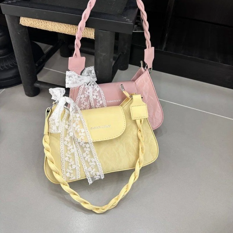 

Popular Classic Elegant Shoulder Bag For Ladies, Genuine Leather Handbag Design By Luxury Brand Women Famous Designer