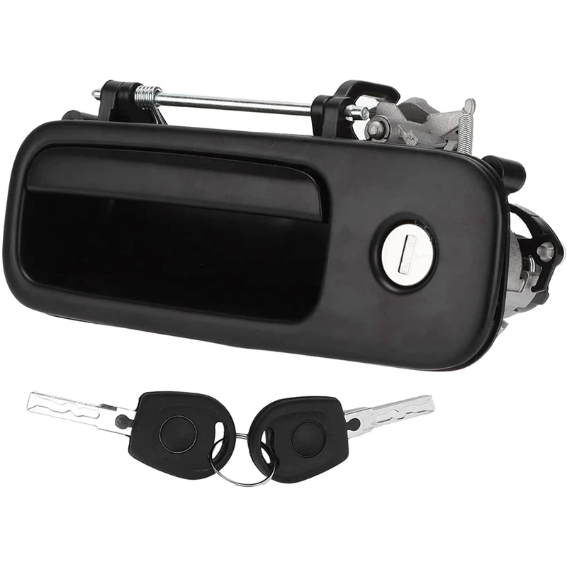 

Luggage Door Lock Handle Rear Tailgate Door Lock Handle For Polo MK3 Golf MK4+2 Keys 1J6827565B