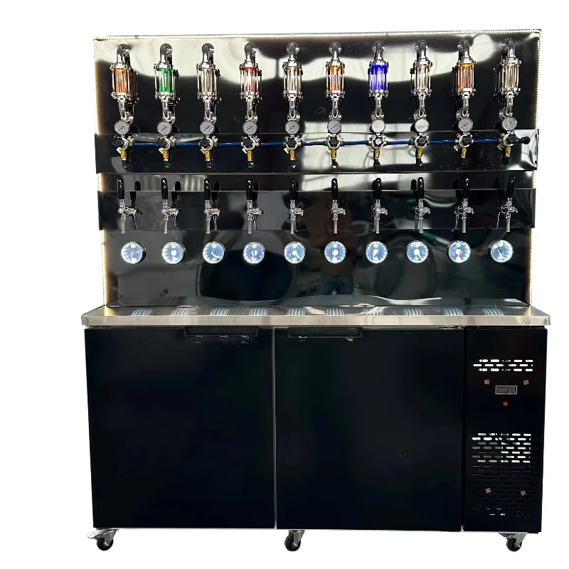 

Counter Beer Cooler Dispenser Machine Workbench Draft Beer Dispenser Draft Beer