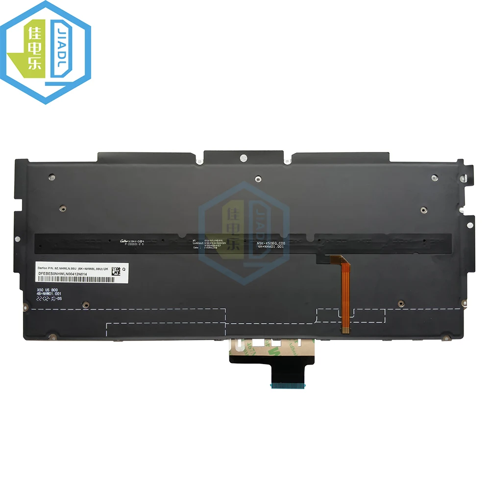 Backlight BR Brazil Brazilian fit PO Backlit Keyboard for HP Elite Chromebook C1030 Replacement Keyboards sliver keys