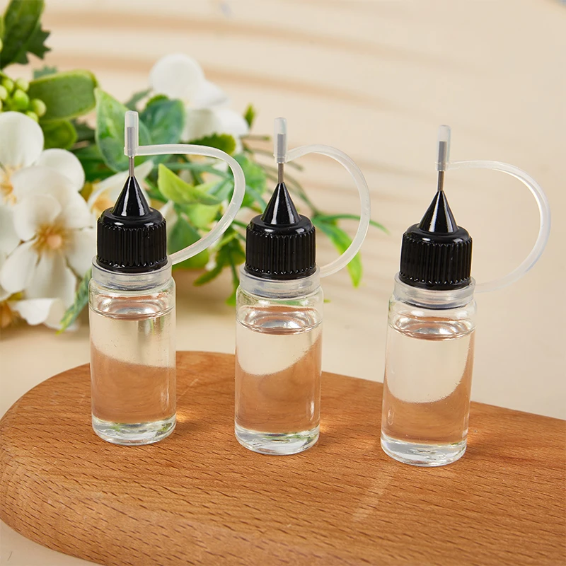 재봉틀 오일 클리퍼 면도기 유지 보수 윤활제, 헤어 트리머 블레이드 오일, 10ml