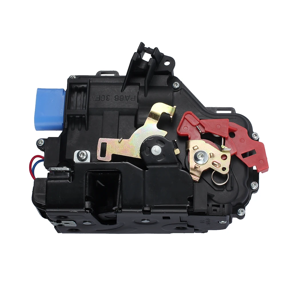 Front Right Door Lock Actuator Central Mechanism 3D1837016A For VW Caddy Jetta Golf 5 V Phaeton Seat Toledo Skoda Octavia 9 Pins