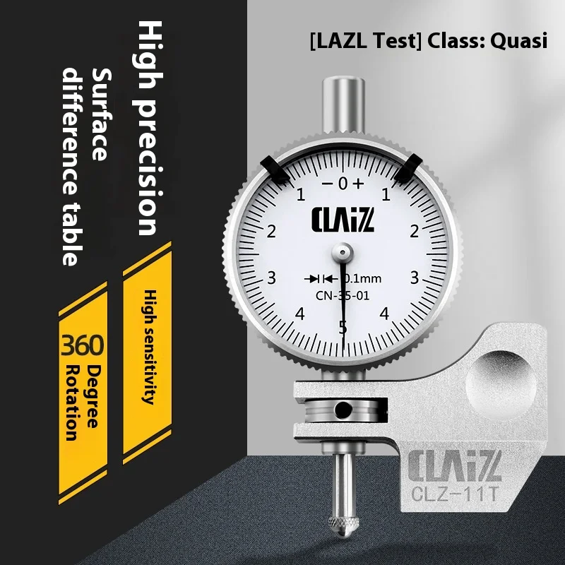 Auto Sheet Metal Surface Difference Gauge Rotatable Section Difference Table Measuring Surface Differences Indicators