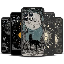 Witches Moon Tarot Case For OnePlus Nord 3 2T N10 N20 CE 2 Lite OnePlus 9 10 Pro 9RT 10R 10T 12R 11 12 Cover