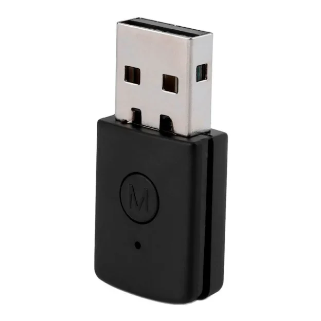 Adaptador Usb Dongle Bluetooth 3,5 + EDR para Ps4, dispositivo de rendimiento estable para auriculares, 4,0mm