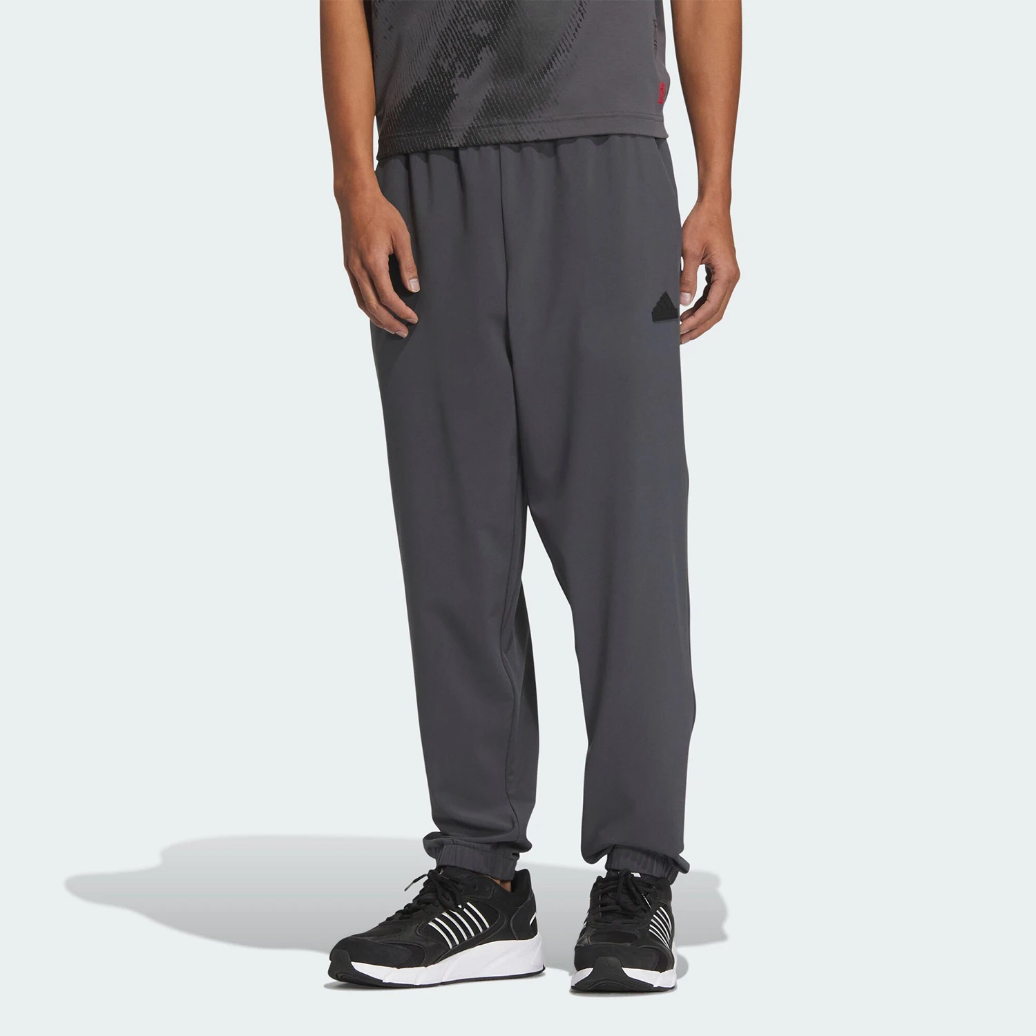 

Adidas genuine V LT WV PT men's sunscreen woven leg tied pants JJ1302