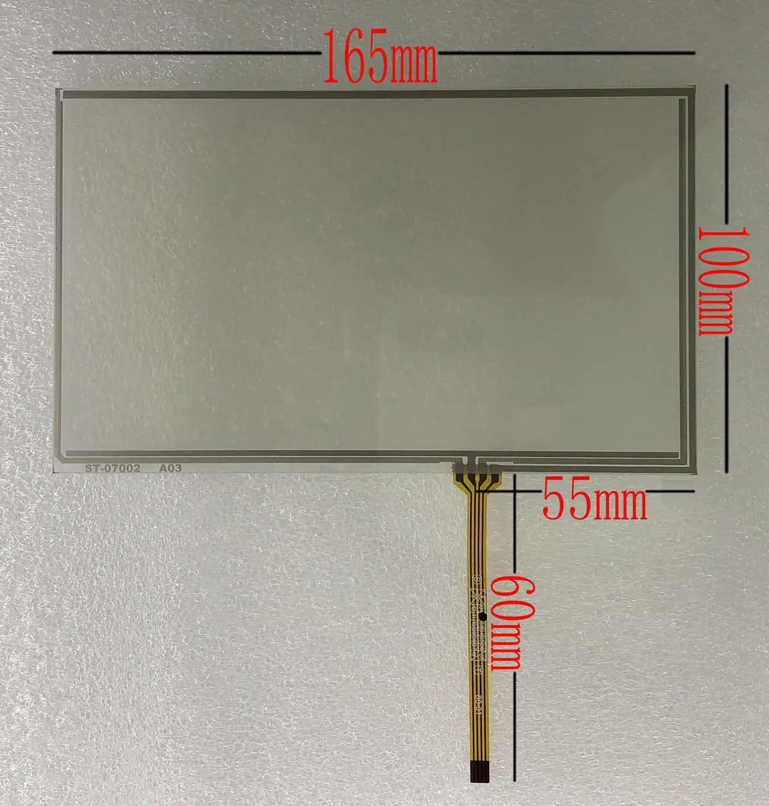 NEW 7 inch TFT touch screen for AT070TN90 AT070TN92 AT070TN93 AT070TN94 touch digitizer panel Glass