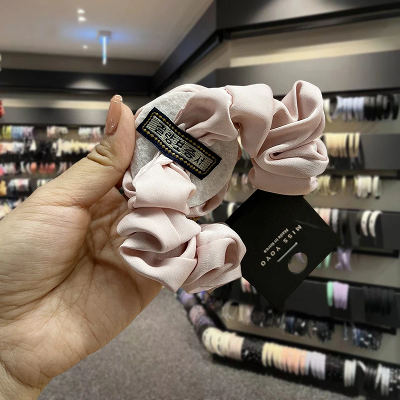 أغطية الرأس الكورية ذات التصميم المتخصص، عصابة رأس ذات إحساس راقي، مزاج بسيط على شكل زهرة الورد #4