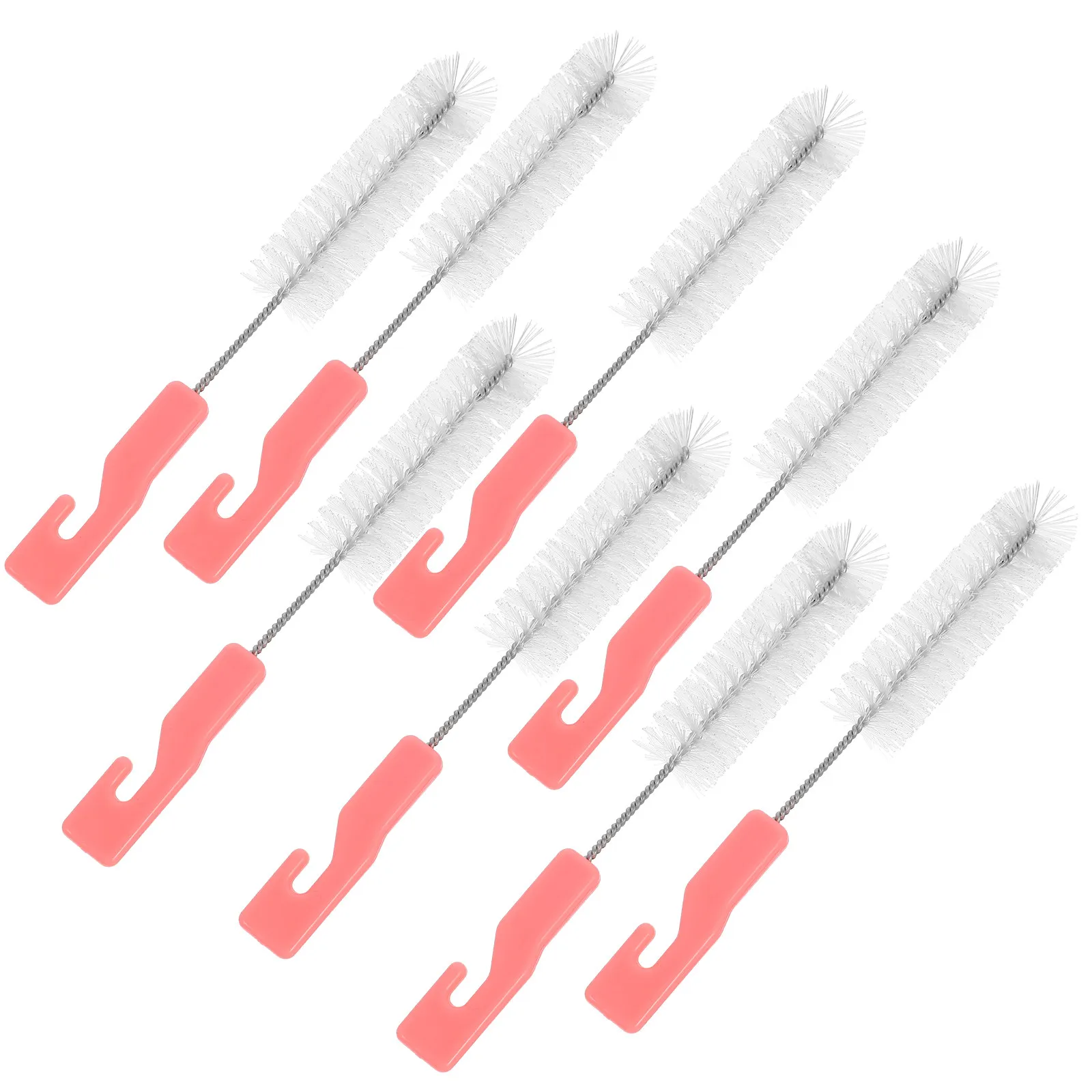 12Pcs Hearing-Aid Cleaning Brush High-Quality Nylon Soft Bristles Ergonomic Non-Slip Handle Extended Length for Thorough Tube view 3