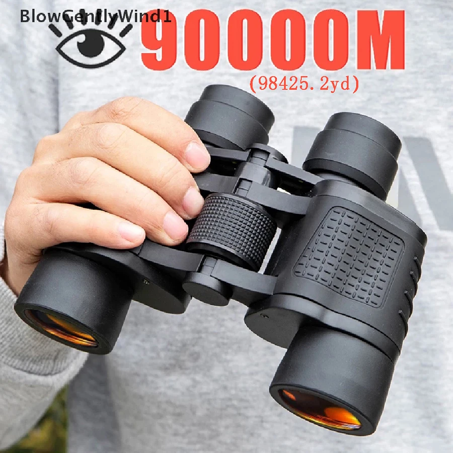 Binoculars 80X80 High Magnification Professional Binoculars HD Portable Binoculars for Hunting Outdoor Camping Trips