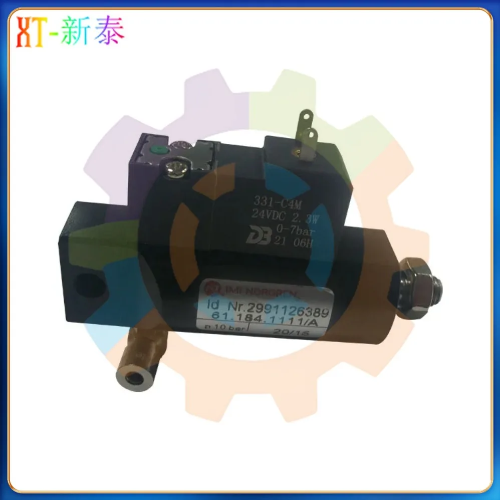 

Best Quality Offset SM52 SM74 SM102 CD102 Printing Machine Parts Air Cylinder Valve 61.184.1111/A For Heidelberg