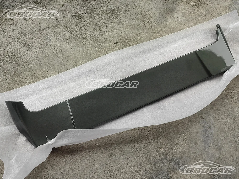 Voor de Suzuki Jimny JB64 JB74W SIERRA GEN 4 LBW, modeljaar 2019-2026: hoogwaardige spoiler van ABS-kunststof met carbonvezel-uitstraling, voor de achterklep.