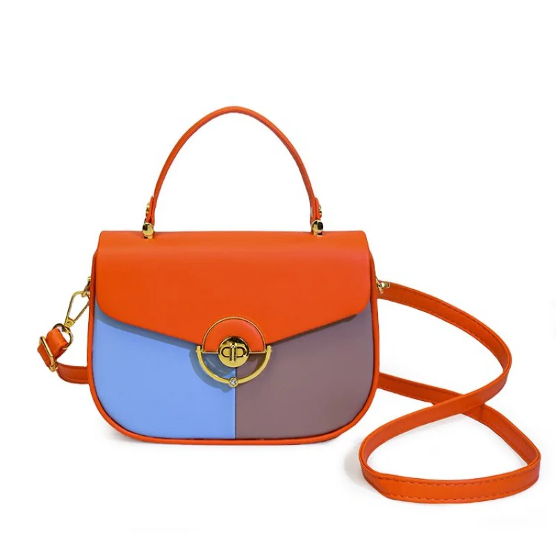 

Женская сумка из тонкой кожи с модным пригородным дизайном и известным парижским образцом. ​