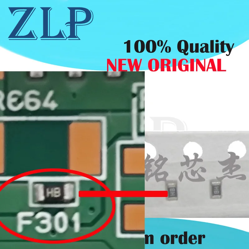 10--100PCS For E-p-s-o-n L4150 F301 HB Fuse Motherboard Fix Repair Small Part Fuse 