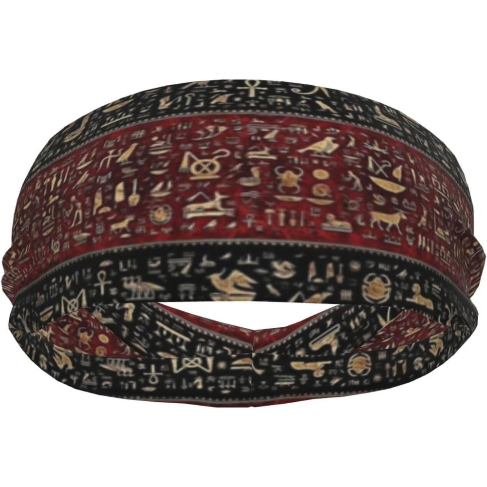 

Иероглифы, спортивные повязки на голову, египетские повязки на голову, эластичная повязка на голову в Египте, милая мягкая повязка на голову в Египте