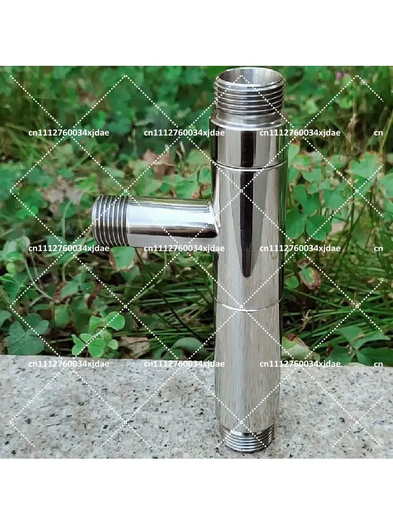 Stainless Steel Venturi Aerator SS304/316 for Gas Water Mixing High Temp DN15-65 Aeration Equipment