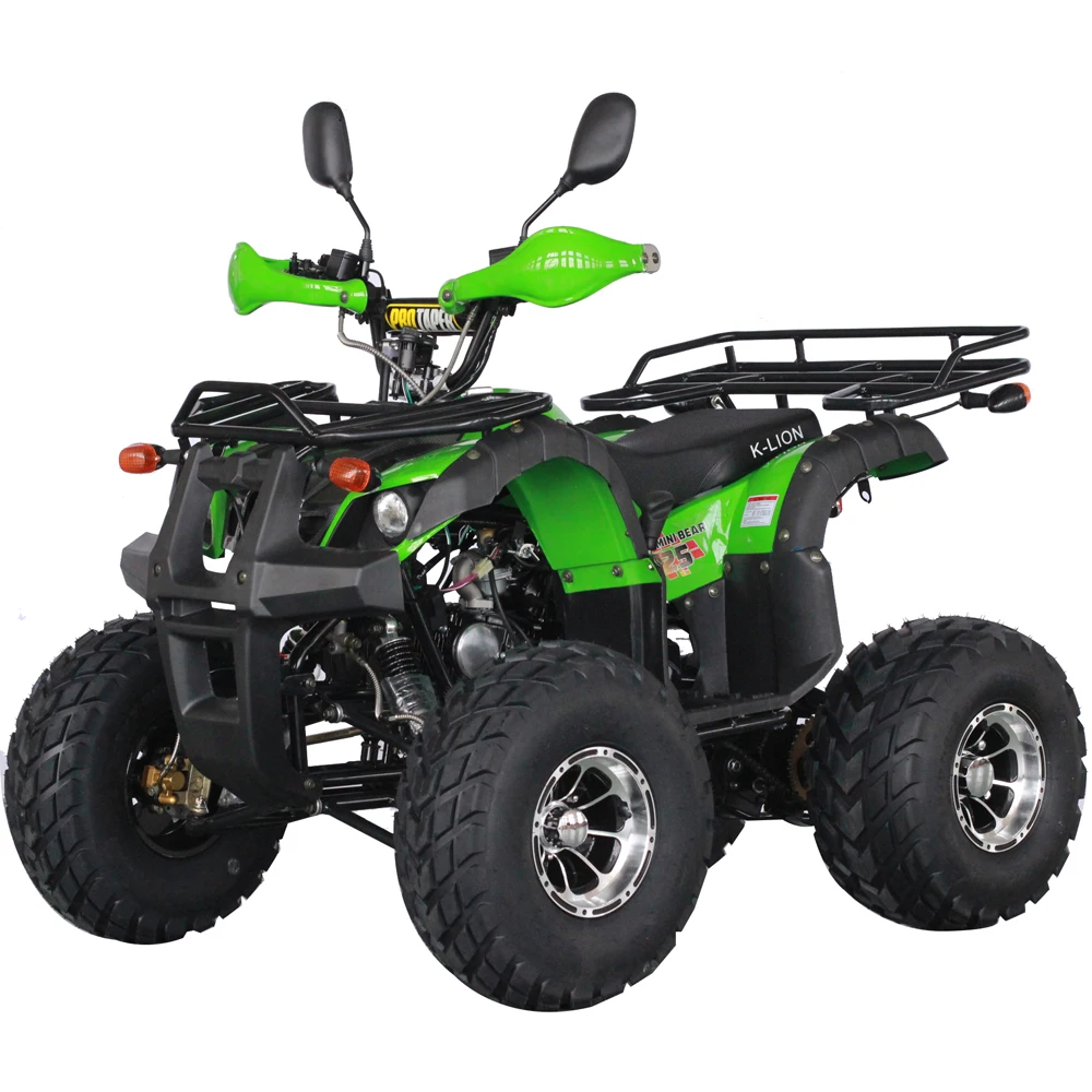 All terrain sports  125cc 4 wheeler atv for adults for sale