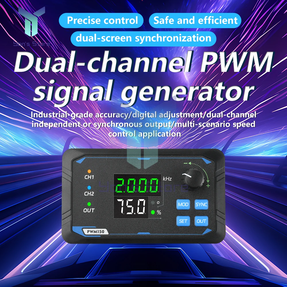 New PWM150 Dual Cha…