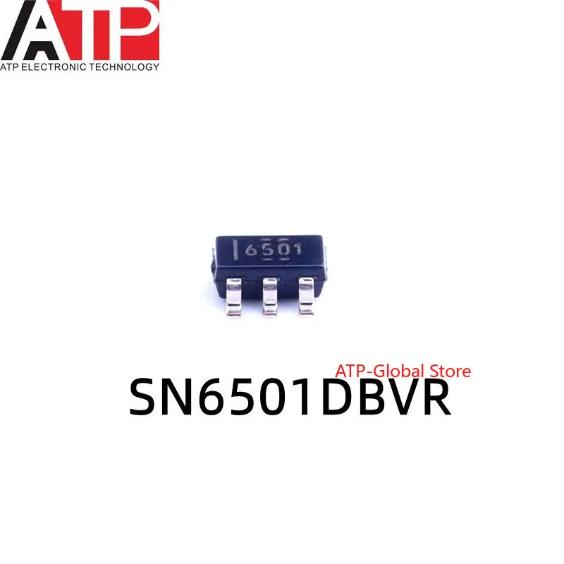 10PCS SN6501DBVR 6501 SOT23-5 SN6501 Original inventory of integrated chip ICs