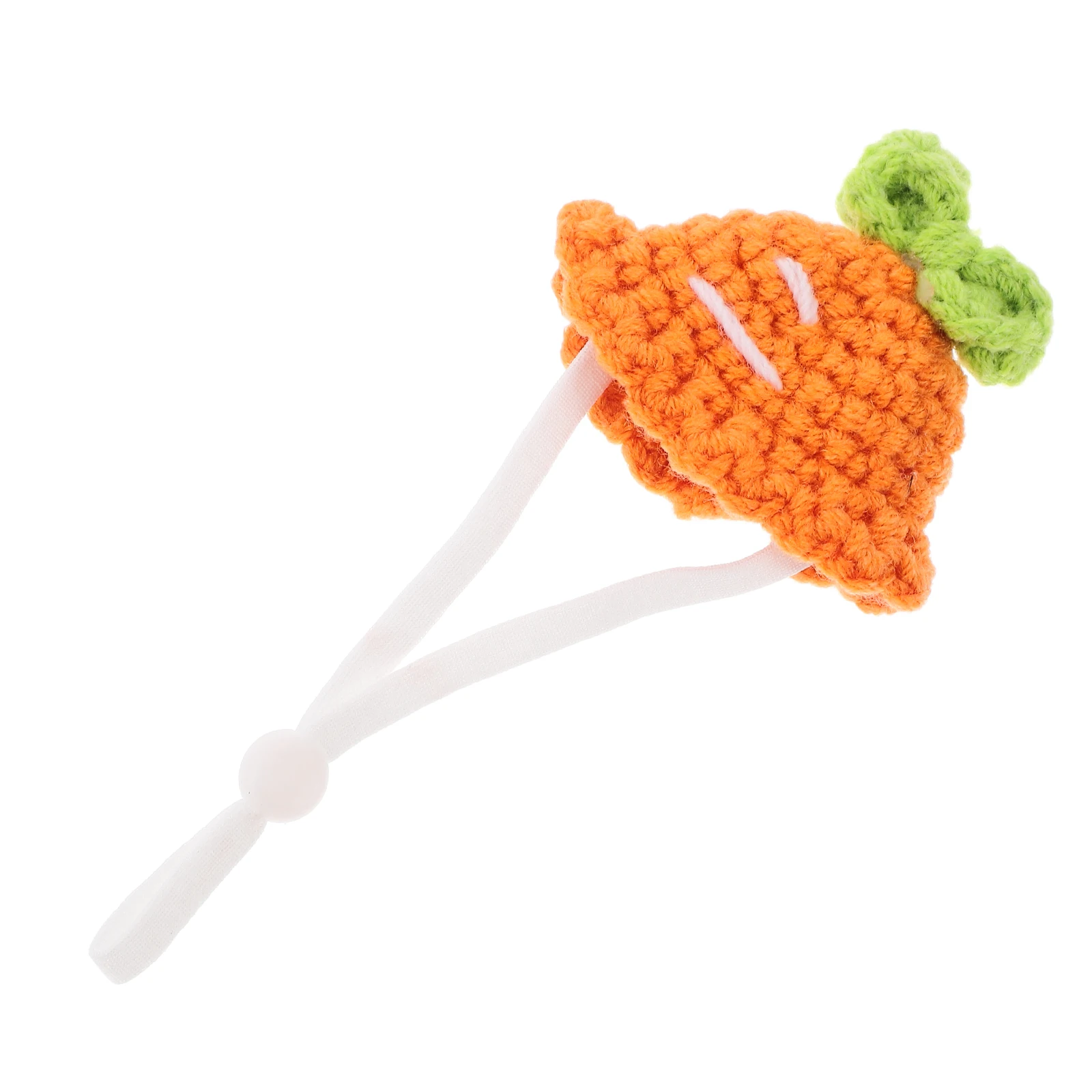 

Pet Hat Small Yarn Hamster Costume Knitted Father Miniature Snake Decorative Chinchilla Warm Comfortable Accessories Creative