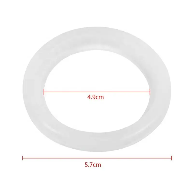 Delonghi Dedica Ec680 Ec685 Sealing Ring 51mm Group Head Gasket Seal Silicone O Ring Delonghi Coffee Machine Accessories