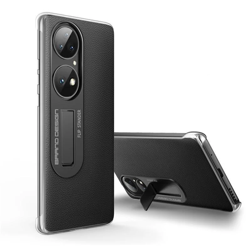 Imagem -03 - Luxo Telefone à Prova de Choque com Suporte para Huawei P40 P40pro P50 Pro