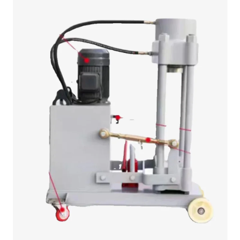 Electric Hydraulic Vertical Shaft Disassembly and Assembly Machine Automobile Steering Knuckle  Pin Column 280 Type Press 1pcs