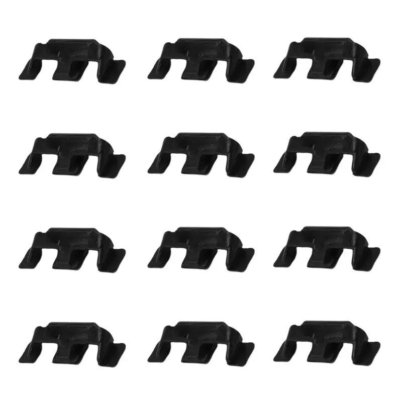 Portable 12Pcs Car Headlight Trim Ring Clips For Mini Cooper Countryman Clubman 51132752145