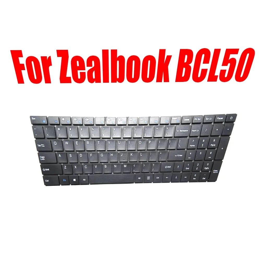 

Английская американская клавиатура для ноутбука Coolby Zealbook BCL50, черная, новая