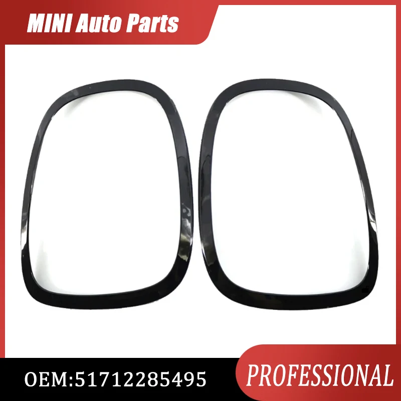 

51712285495 1Pair Rear Tail Light Cover-Trim for Mini Cooper MINI F55 F56 F57 13-17