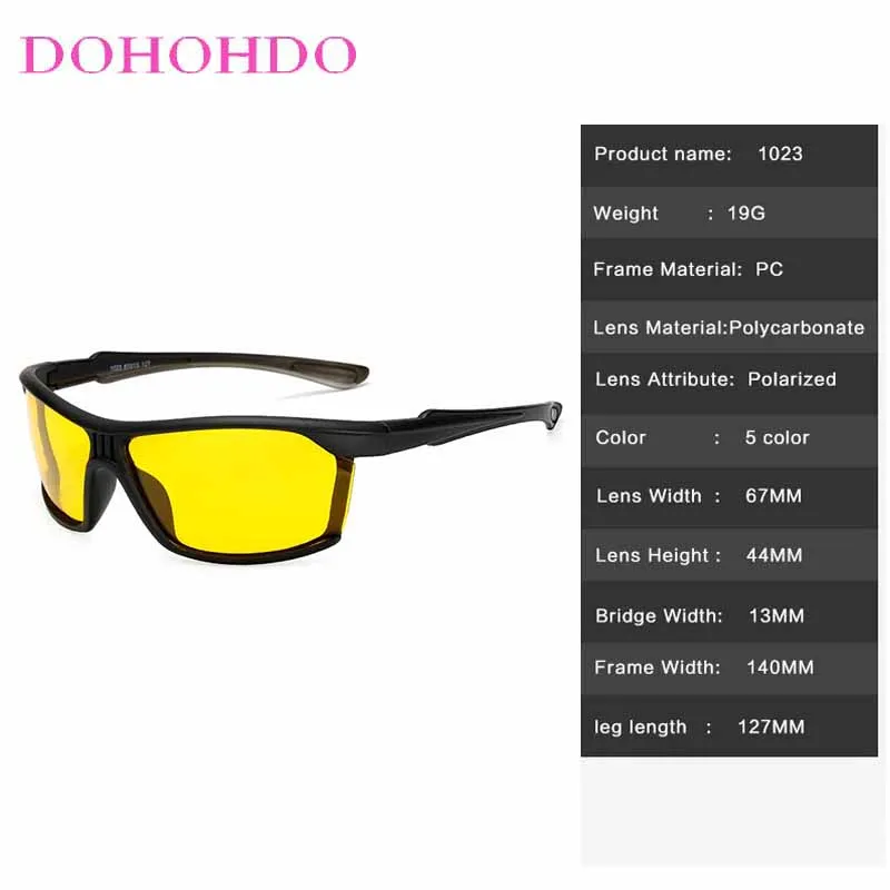 2026 الكلاسيكية الاستقطاب النظارات الشمسية الرجال امرأة ريترو العلامة التجارية المضادة للوهج للرؤية الليلية نظارات شمسية للجنسين القيادة نظارات الذكور UV400