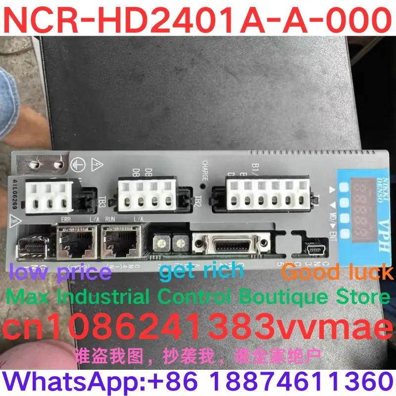 

brand-new Unpackaged servo drive NCR-HD2401A-A-000