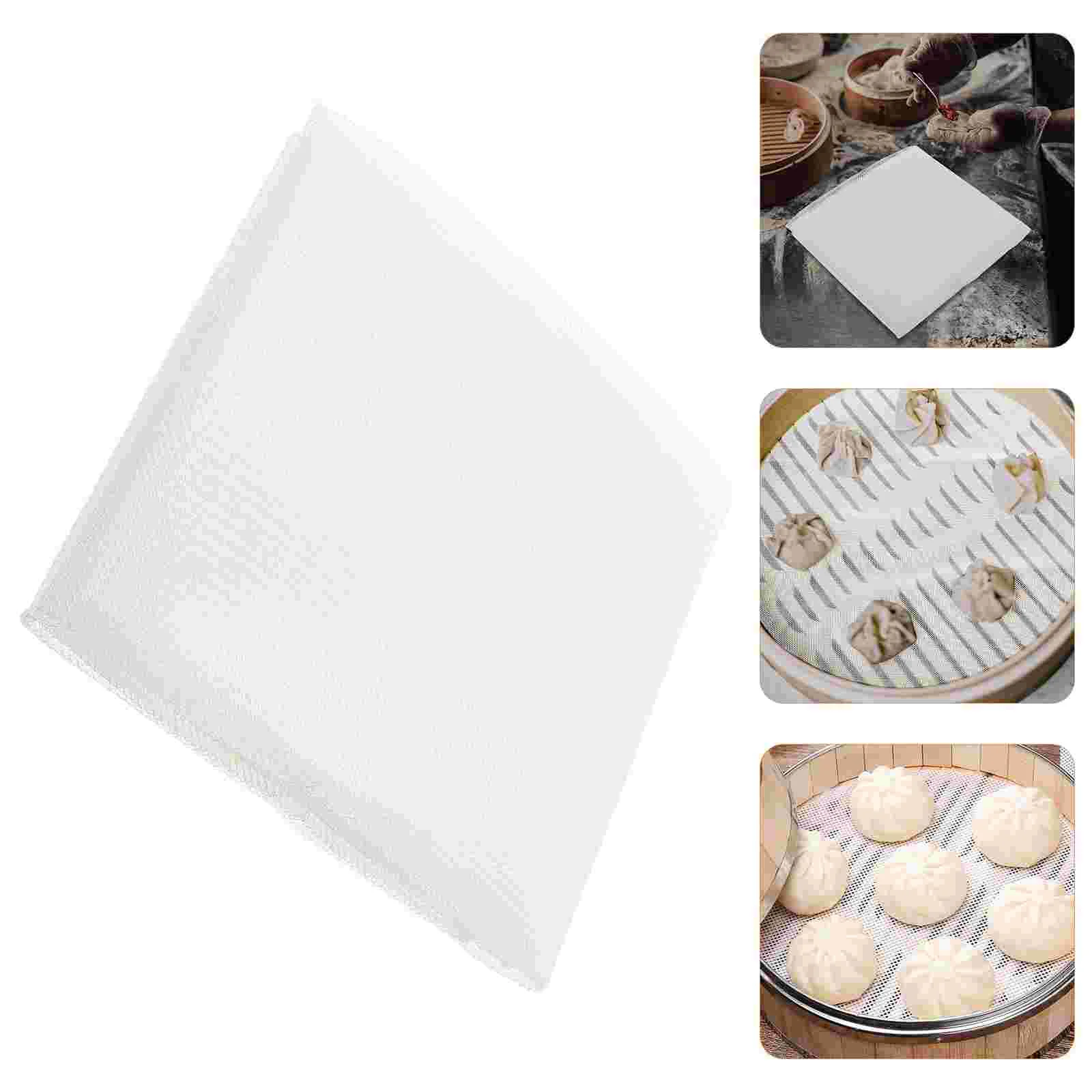 

Steamed Rice Towel Kitchen Utensils Steamer Liner Breathable Pad Steaming Accessories Mat Non-stick Multi-function Pot