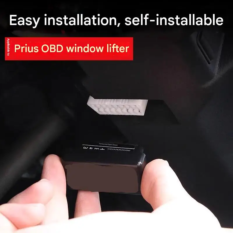 Suitable for Toyota Prius OBD automatic window lifter one-button lifter driving lock modification