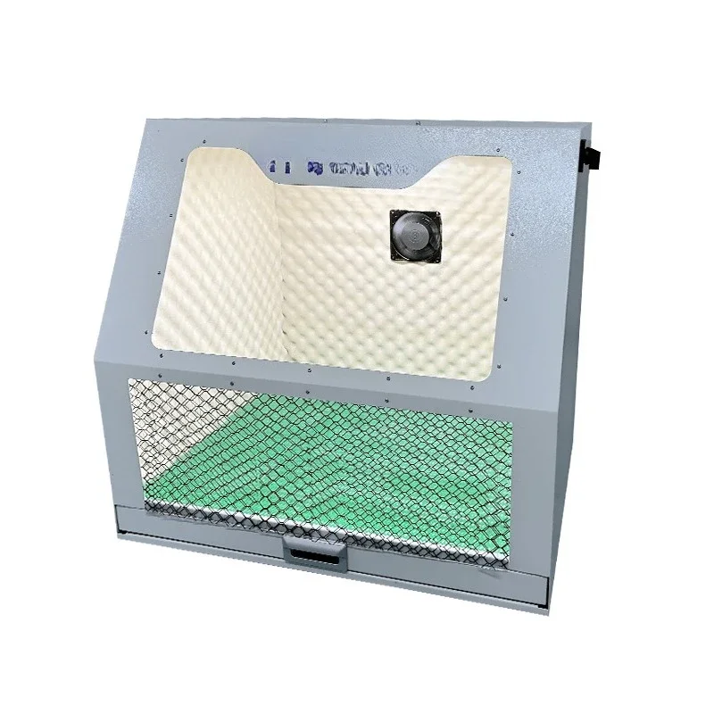 

machine Sound insulation cover Dust removal and anti-static collection Rosin matching dry ice machine Convenient operation