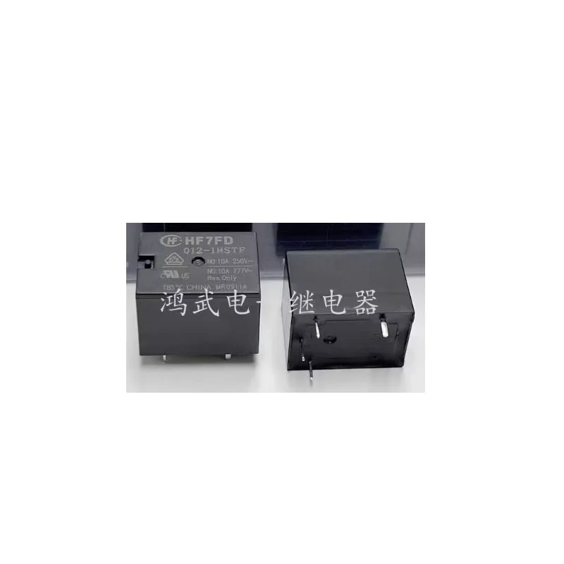 HOT NEW HF7FD-012-1HSTF HF7FD 012 1HSTF 10A 4foot relay