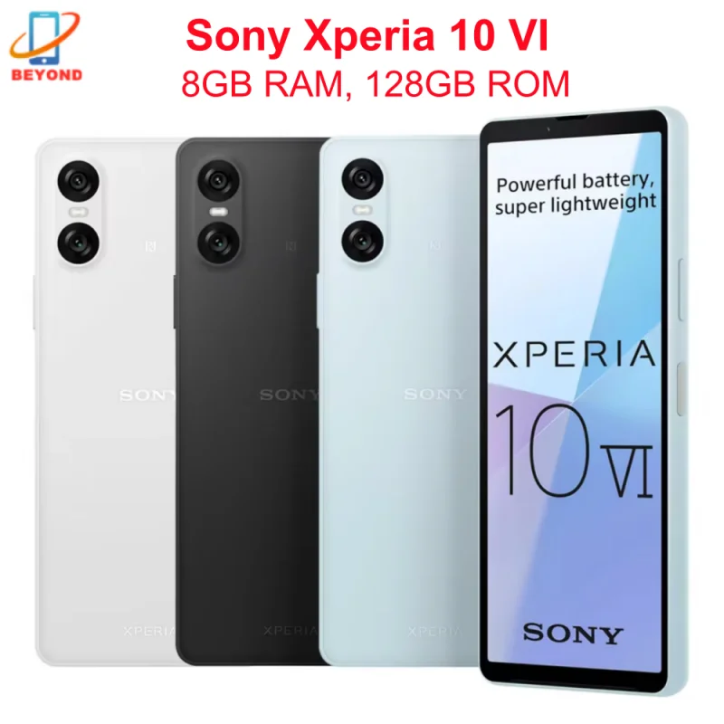 Sony Xperia 10 VI 5G XQ-ES54 XQ-ES72 6.1