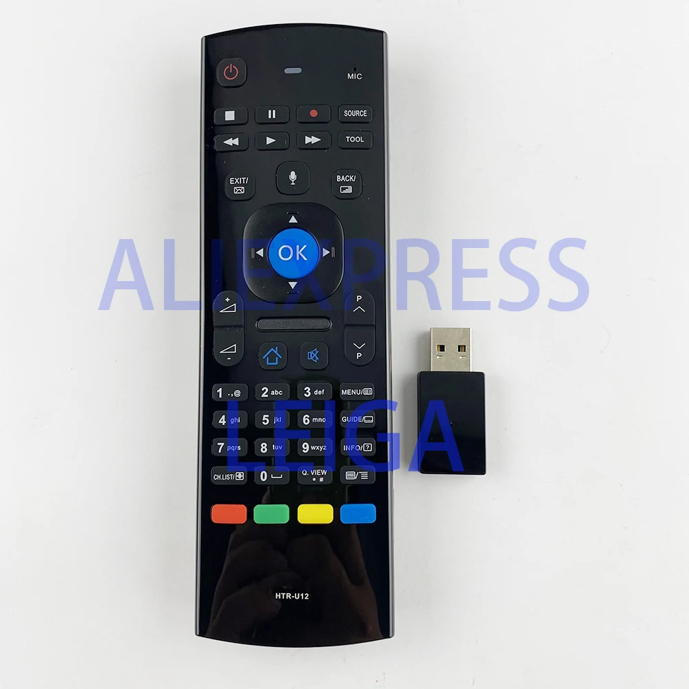 HTR-U12 de Control remoto por voz, compatible con Haier TV LE40K6500AG, LE75U9000SA, nuevo