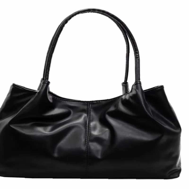 2026 New Large Capacity Tote Bag Women Fashionable Korean Japanese Style Casual Commuting Single Shoulder Handbag - view 5