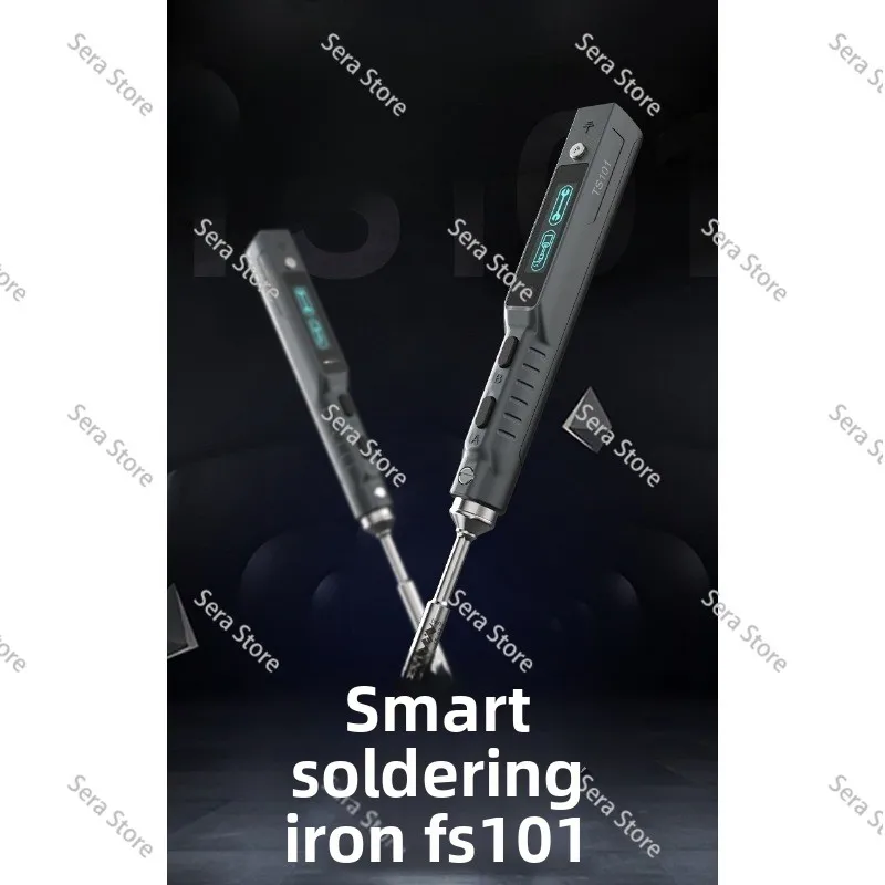 TS101 mini intelligent electric soldering iron, portable usb welding table, high power TYPEC welding pen PD3.0