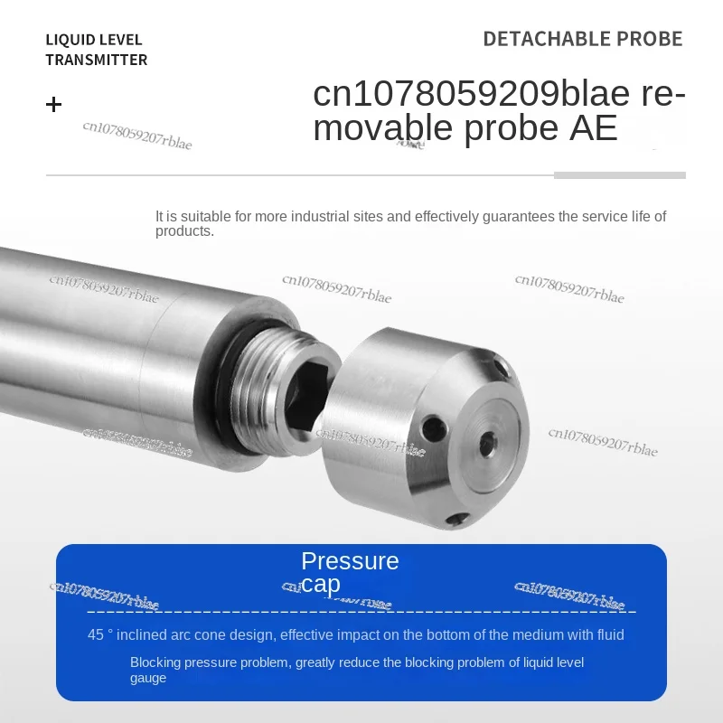 Liquid Level Transmitter, Liquid Sensor Control Instrument, Static Pressure Liquid Gauge, Water Sensor