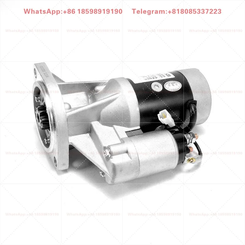 Complete Electric Starter Motor Assembly Auto Spare Parts Diesel Engine Starting Motor Replacement