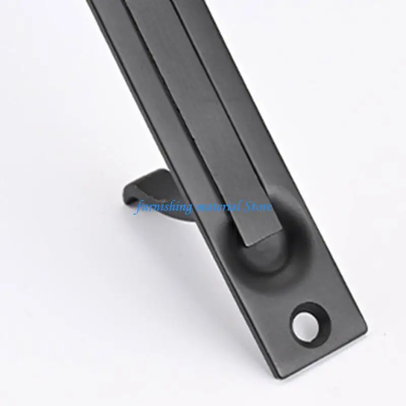 

Y5GD Space Efficient Pocket Door Hardware Set Metal Components Complete Handle Set Simple Installation for Wall Mounted Doors