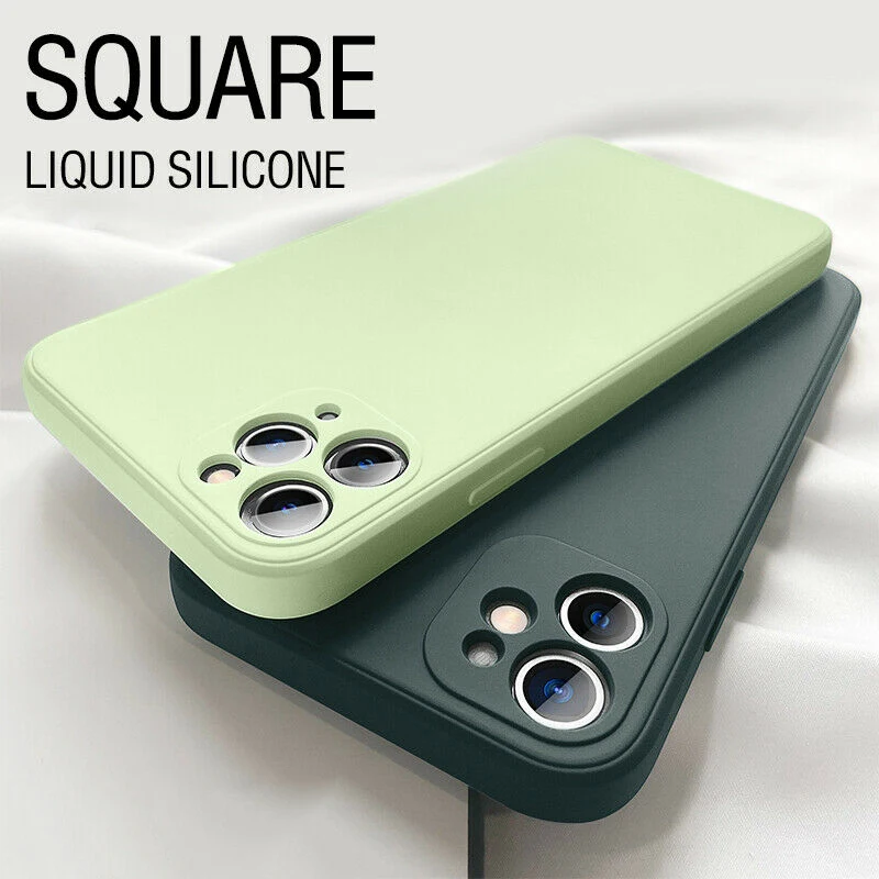 Custodia per telefono in Silicone Color caramella per Samsung Galaxy Note 10 9 8 S10 S10E S9 S8 S20 Plus E Galaxi Matte Soft Tpu Cover posteriore