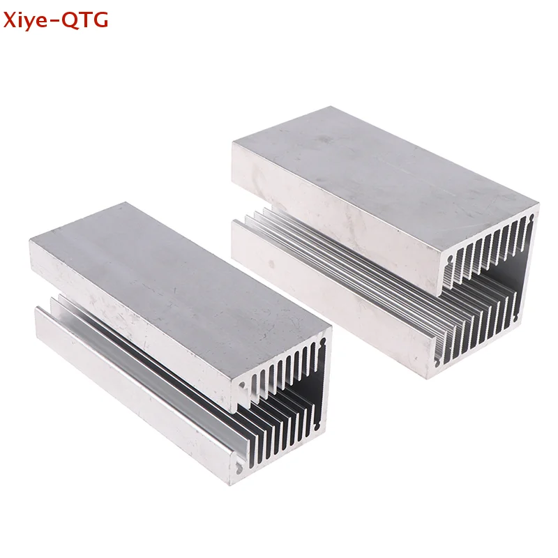 

NEW! 1PC U-slot Triode High Power Aluminum Heatsink 40/50MM Heat Sink CPU Power Radiator