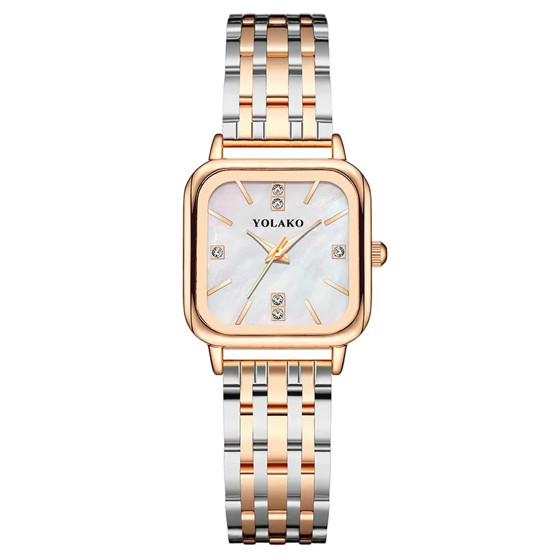 New Fashion Trend Square Shell Dial Women\'s Watch