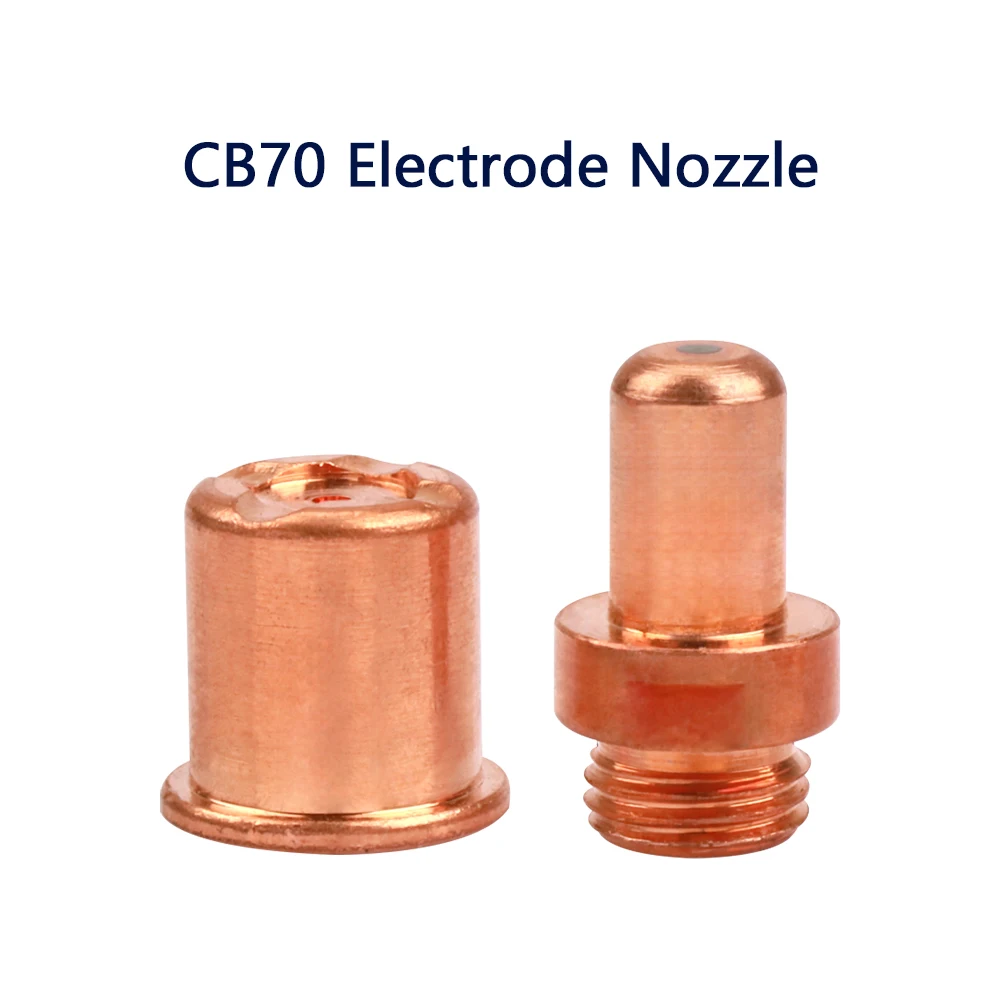 10pcs C1396 Nozzle Tip and 10pcs C1402 Electrode for HF Pilot Arc CP-70 CB-70 CB 70 LT-70 LT 70 CB70 Plasma Cuting Torch