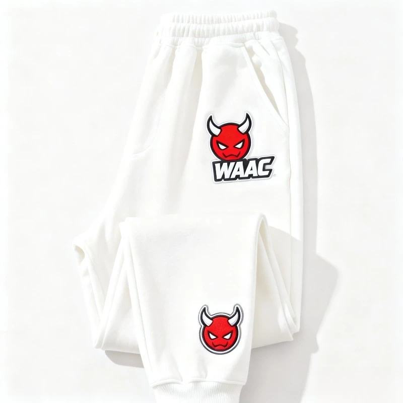 ขายดีเสื้อกอล์ฟ WAAC เสื้อกอล์ฟเกาหลีสำหรับฤดูใบไม้ร่วงและฤดูหนาว คอกลมแบบยูนิเซ็กซ์ กางเกงวอร์ม